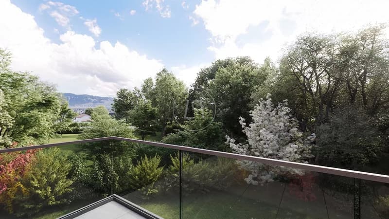 Villa molto bella in costruzione vicino al lago a Tannay (6)