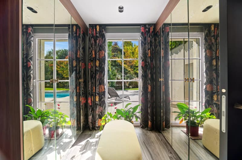 Bella proprietà familiare con vista sul lago e piscina a Blonay (12)