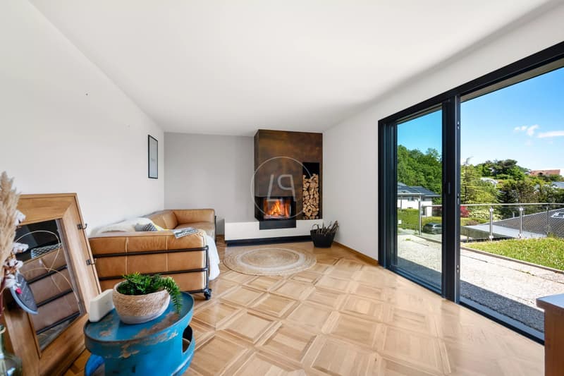 Villa familiare molto bella con vista panoramica a Lutry (7)