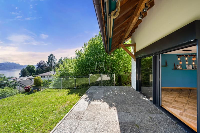 Villa familiare molto bella con vista panoramica a Lutry (8)