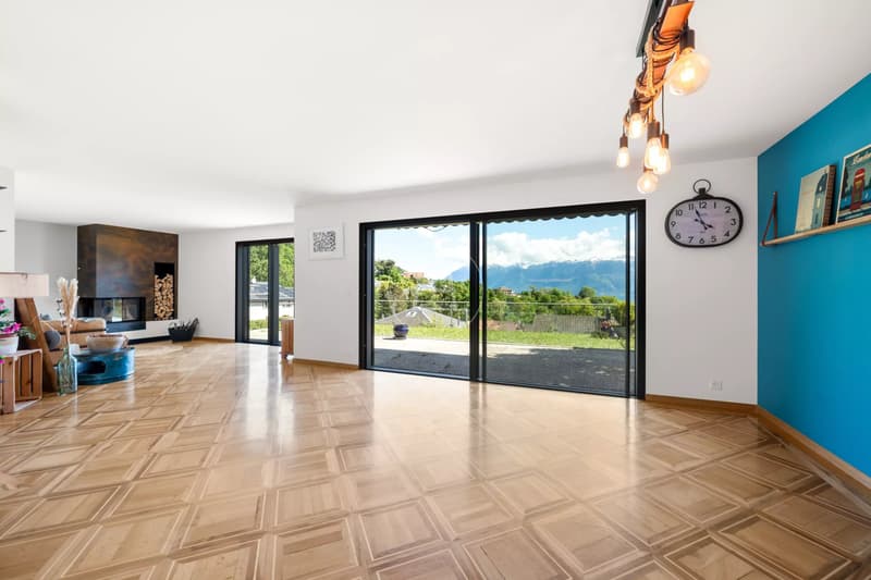 Villa familiare molto bella con vista panoramica a Lutry (5)
