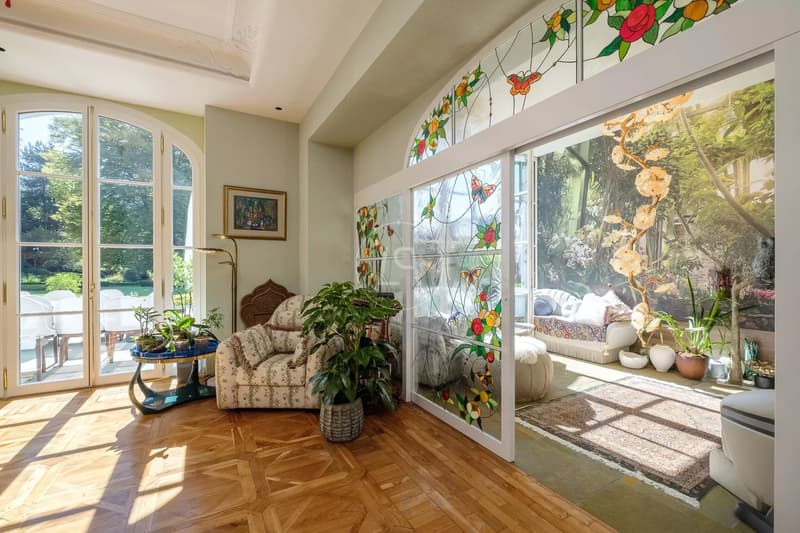 Sumptuous property from the 19th century close to Lausanne (10)