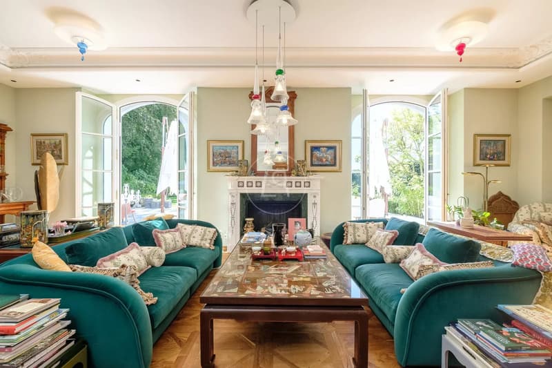 Sumptuous property from the 19th century close to Lausanne (5)