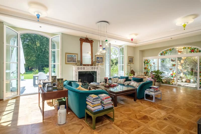 Sumptuous property from the 19th century close to Lausanne (7)