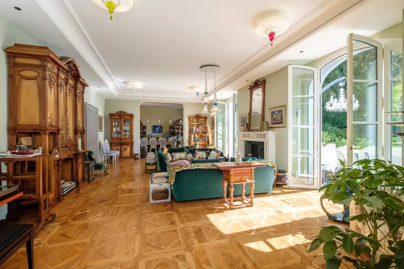 Sumptuous property from the 19th century close to Lausanne (12)