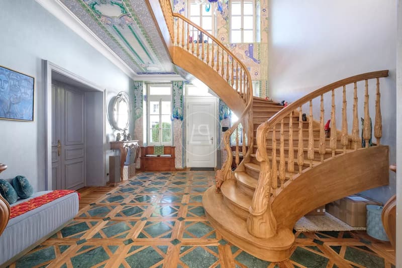 Sumptuous property from the 19th century close to Lausanne (4)