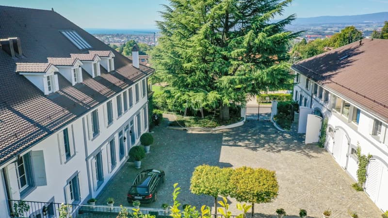 Sumptuous property from the 19th century close to Lausanne (2)