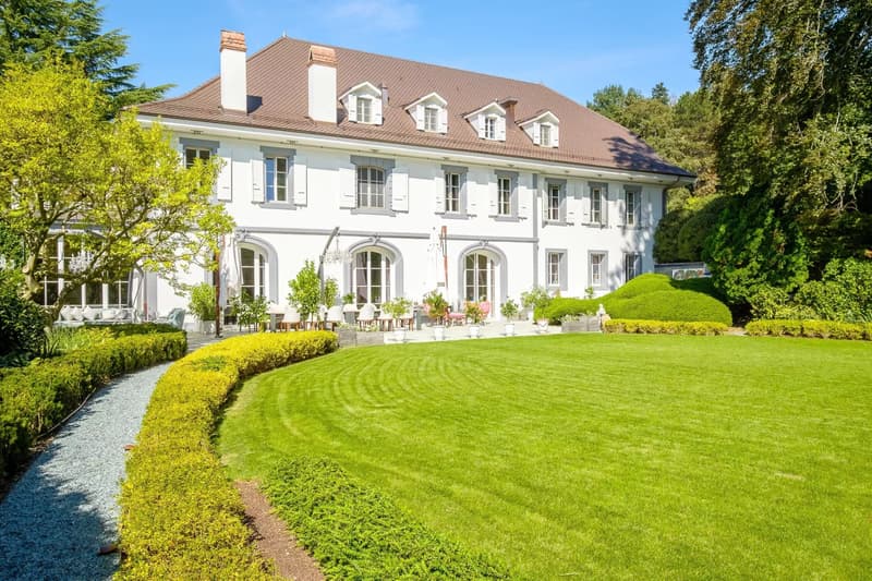Sumptuous property from the 19th century close to Lausanne (3)