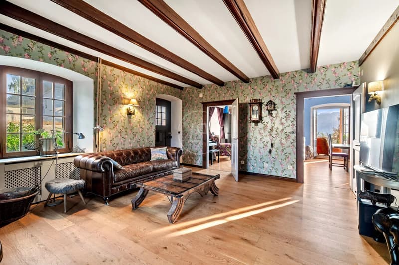Bella casa del vignaiolo ristrutturata nel cuore di St-Légier (9)