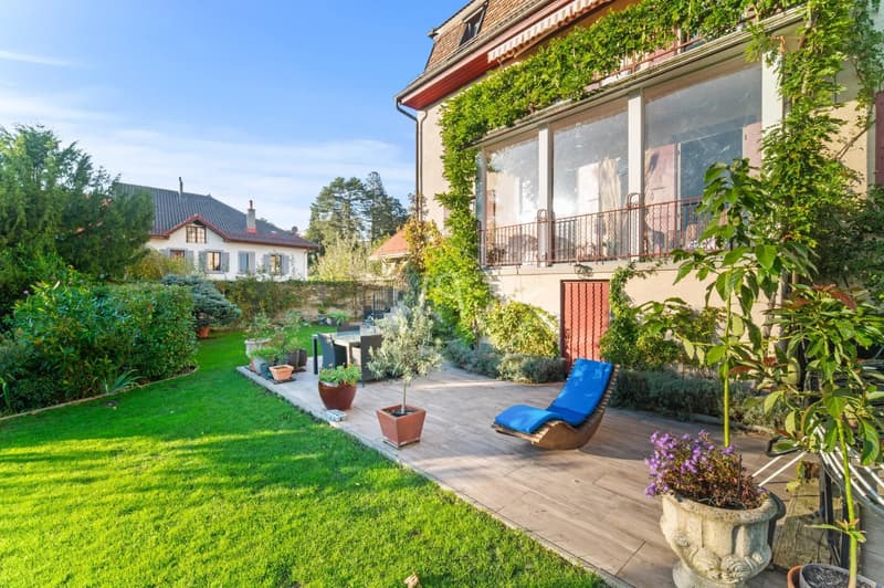 Bella casa del vignaiolo ristrutturata nel cuore di St-Légier (1)