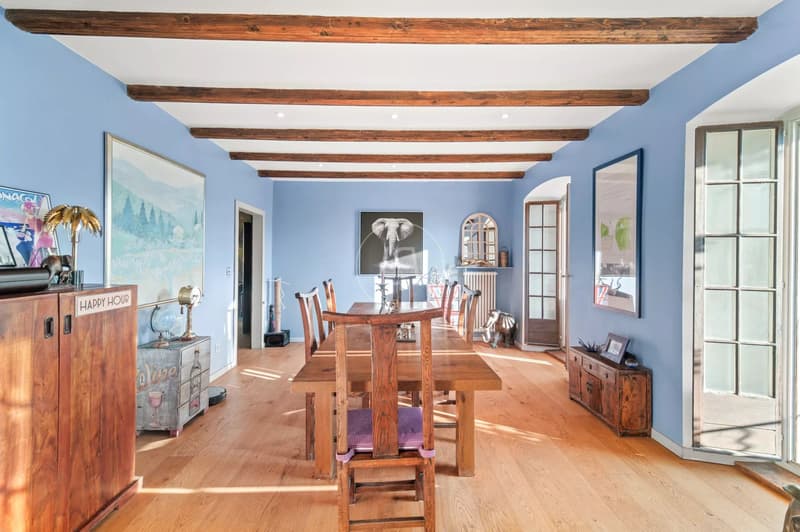 Bella casa del vignaiolo ristrutturata nel cuore di St-Légier (8)