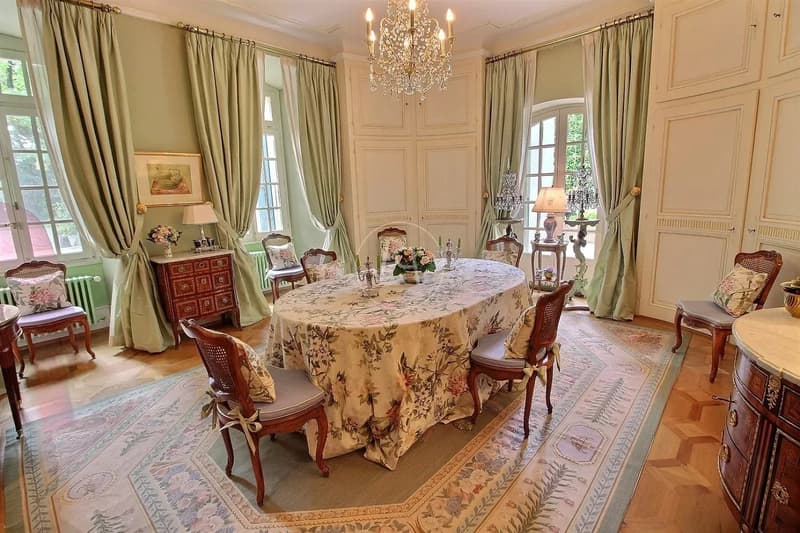 Stunning property nestled in a park with a pool near Morges (9)