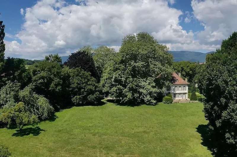 Stunning property nestled in a park with a pool near Morges (12)