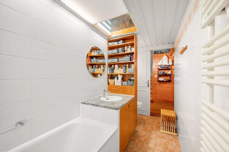 Incantevole casa di villaggio vicino al lago a Cully (11)