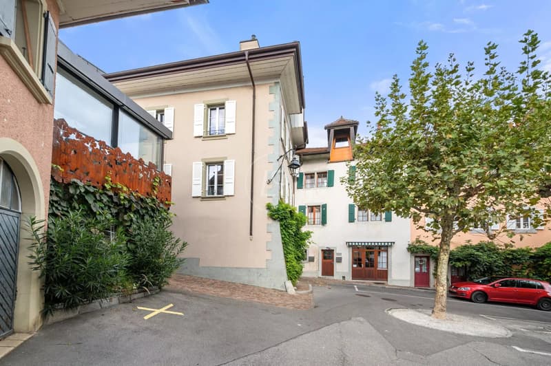 Incantevole casa di villaggio vicino al lago a Cully (1)