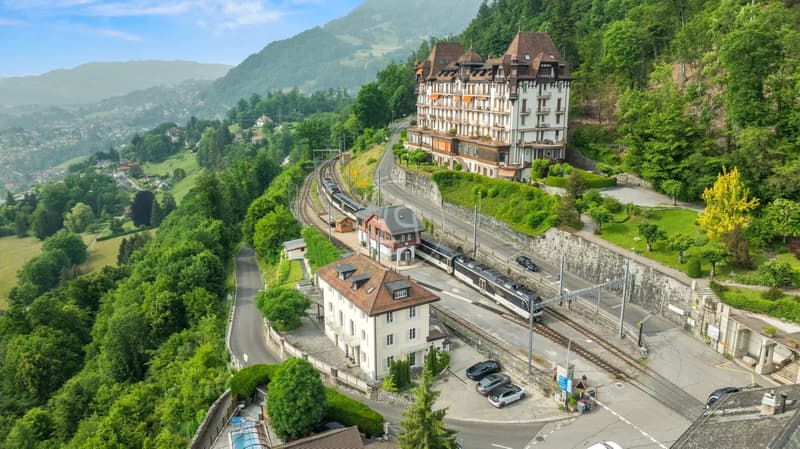 Proprietà affascinante con vista panoramica sulle alture di Montreux (2)