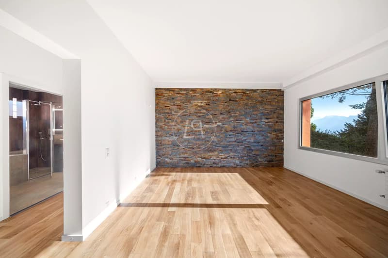 Proprietà contemporanea ristrutturata con vista panoramica a Chernex (11)