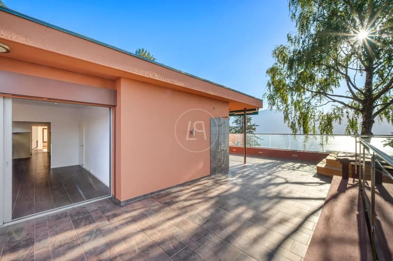 Proprietà contemporanea ristrutturata con vista panoramica a Chernex (9)