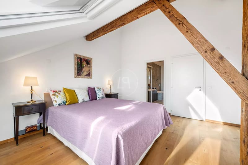 Außergewöhnliches Dorfhaus, bemerkenswerte Räumlichkeiten, Licht - Die Côte (13)