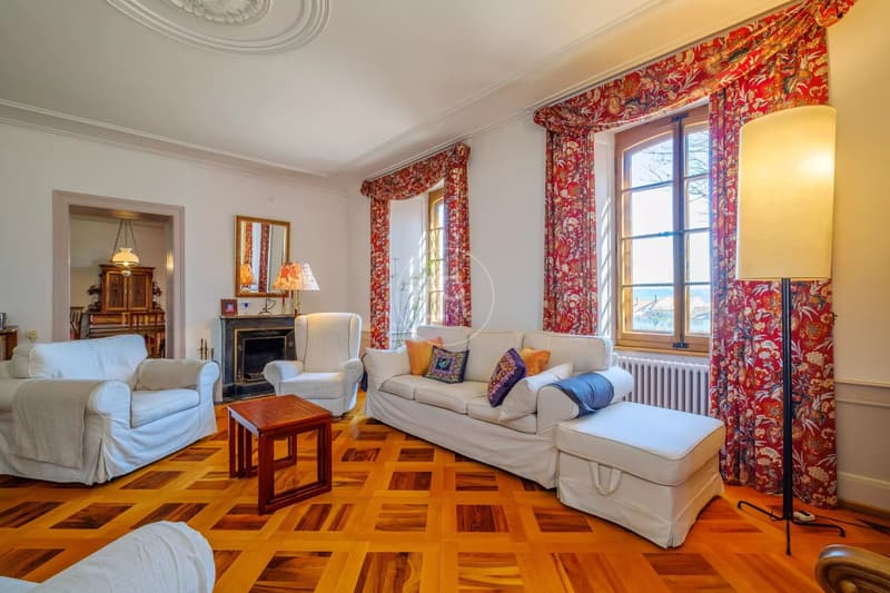 Listed Herrenhaus auf fast einem Hektar Grundstück ? 35 Minuten von Lausanne (5)