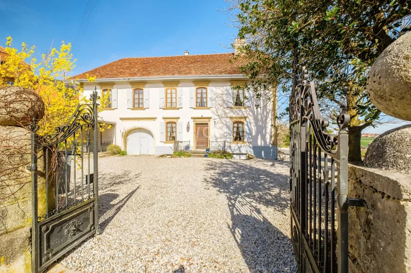 Listed Herrenhaus auf fast einem Hektar Grundstück ? 35 Minuten von Lausanne (2)