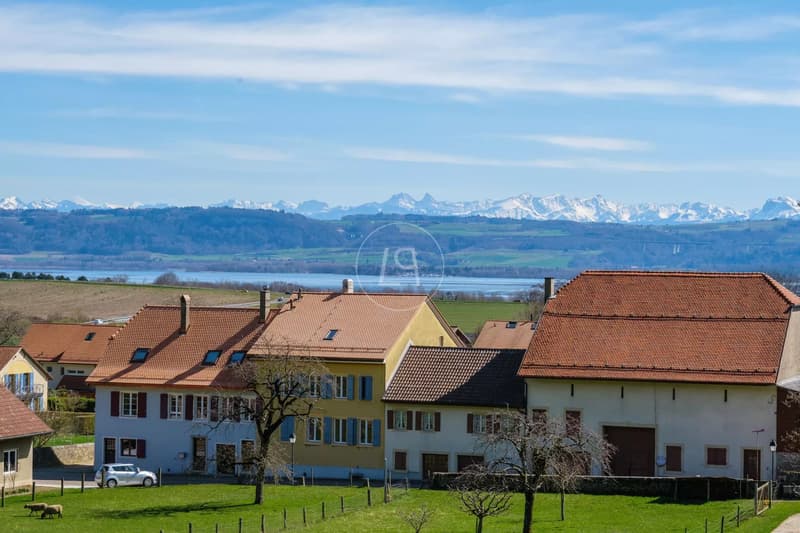 Listed Herrenhaus auf fast einem Hektar Grundstück ? 35 Minuten von Lausanne (1)