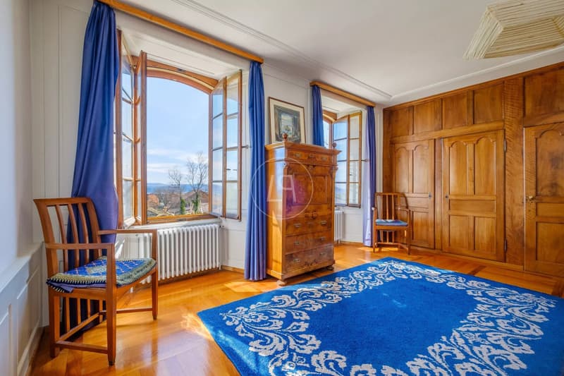 Listed Herrenhaus auf fast einem Hektar Grundstück ? 35 Minuten von Lausanne (8)