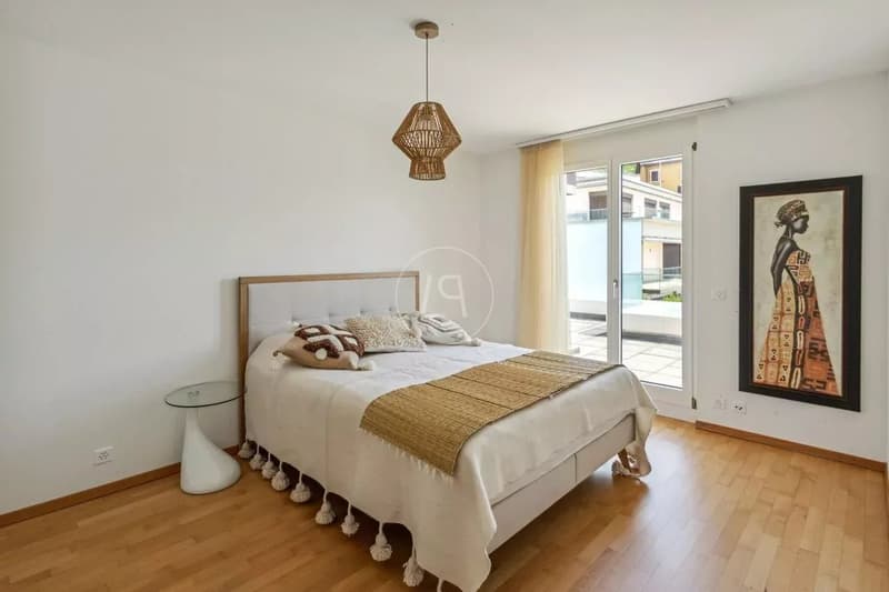 Dachboden mit 200 m2 Terrasse und atemberaubendem Blick in Montreux (9)