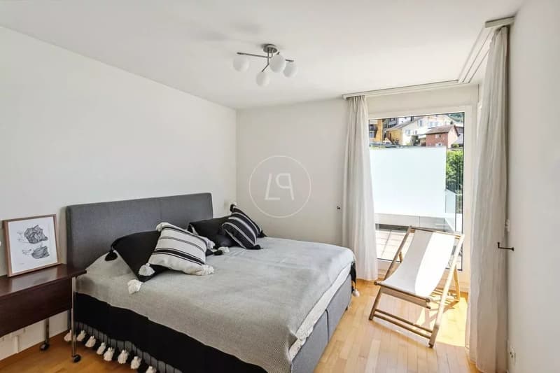Dachboden mit 200 m2 Terrasse und atemberaubendem Blick in Montreux (11)