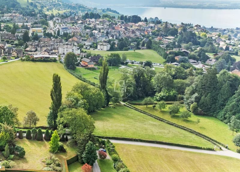 Schönes bebaubares Grundstück mit Aussicht in Saint-Légier (6)