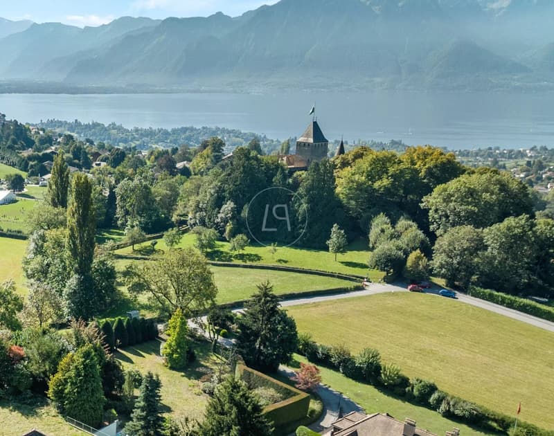 Schönes bebaubares Grundstück mit Aussicht in Saint-Légier (4)