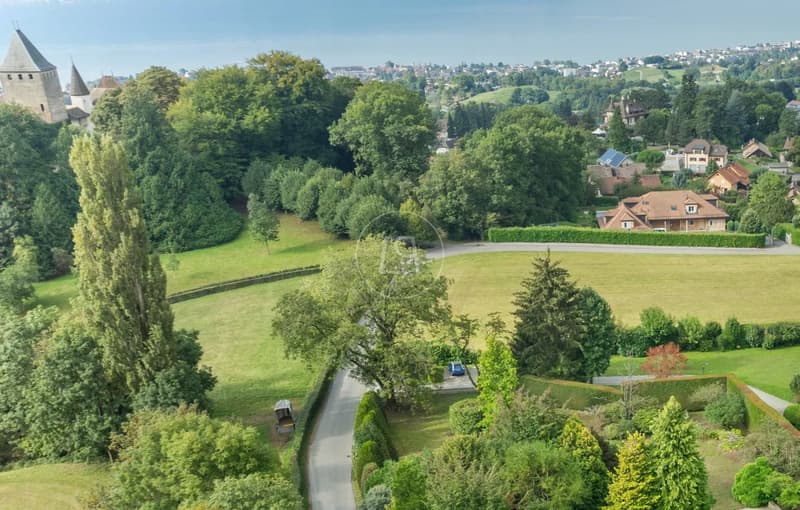 Schönes bebaubares Grundstück mit Aussicht in Saint-Légier (2)