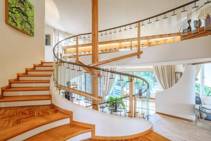Villa di prima fila sul lago a Cologny eccezionale (8)