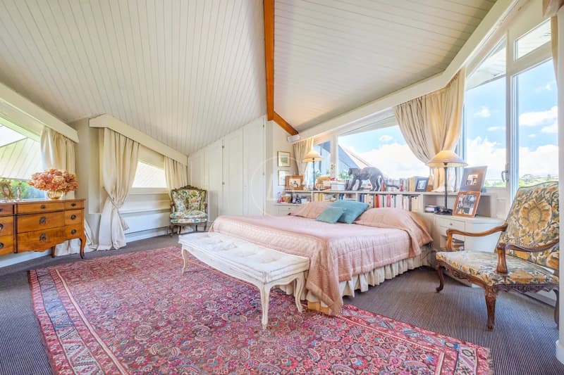 Villa di prima fila sul lago a Cologny eccezionale (13)