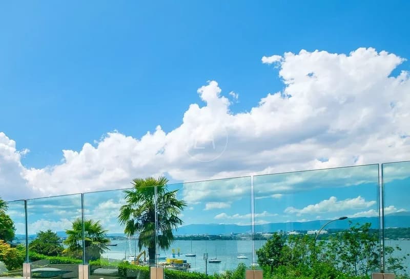 Villa di prima fila sul lago a Cologny eccezionale (5)