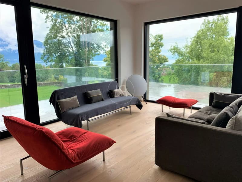 Superbe Haus im zeitgenössischen Stil in einem gefragten Viertel von Montreux (7)