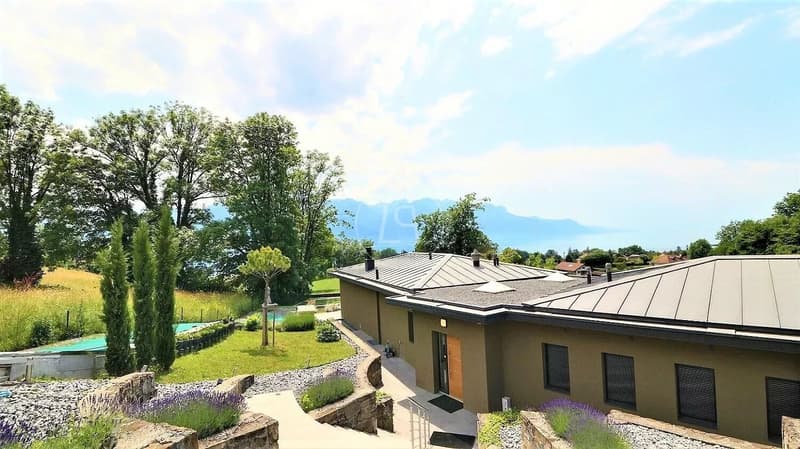 Superbe Haus im zeitgenössischen Stil in einem gefragten Viertel von Montreux (12)