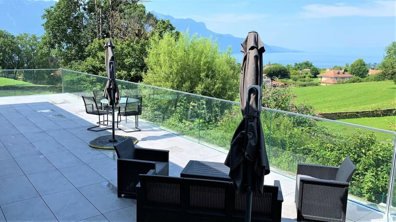 Superbe Haus im zeitgenössischen Stil in einem gefragten Viertel von Montreux (4)