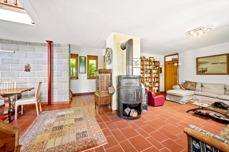 Schönes Familienhaus mit Pool in der Nähe von Rolle (8)