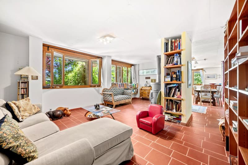 Schönes Familienhaus mit Pool in der Nähe von Rolle (9)