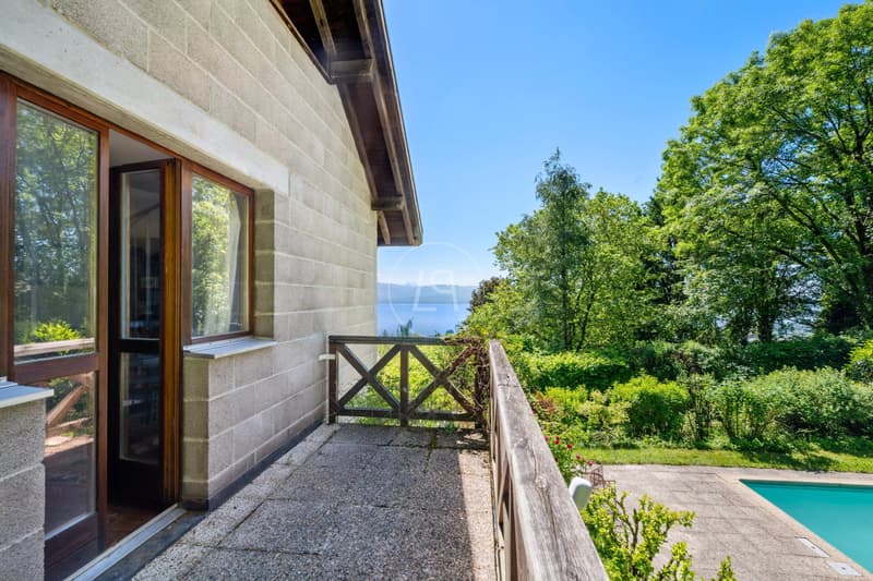 Schönes Familienhaus mit Pool in der Nähe von Rolle (13)