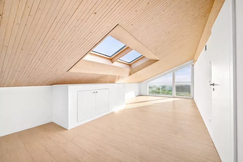 Schöne, vom Architekten entworfene Villa mit Seeblick in der Nähe von Morges (12)