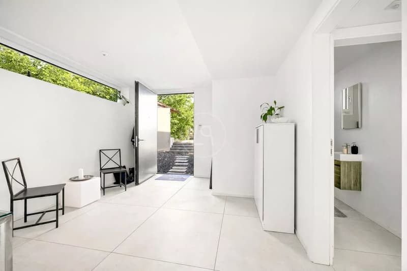 Schöne, vom Architekten entworfene Villa mit Seeblick in der Nähe von Morges (2)