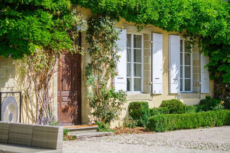 Historisches Schloss aus dem 18. Jahrhundert, 15.000 m2 Park, zwischen Lausanne und Nyon (2)
