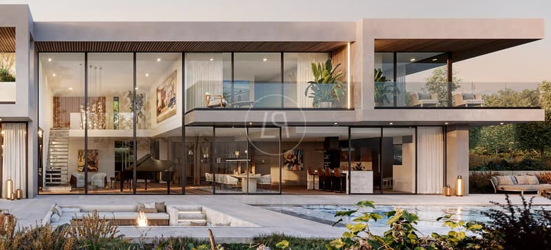 Dully - projet d'une villa d'exception de plus de 1'300m2 utile (4)