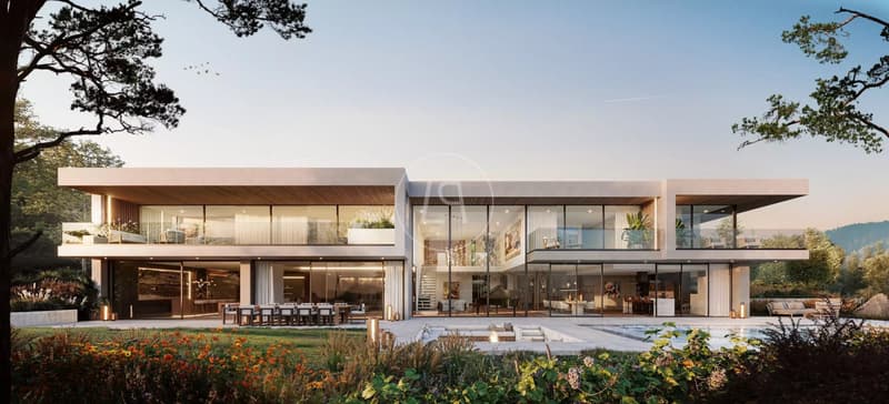 Dully - Projekt für eine außergewöhnliche Villa mit über 1.300 qm (1)