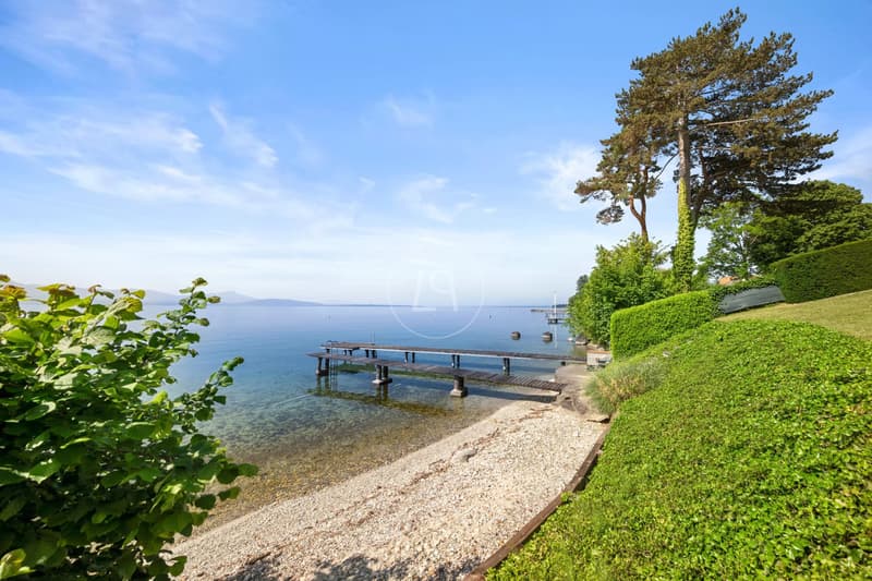 Seltenes Villa mit Strand in St-Prex (3)