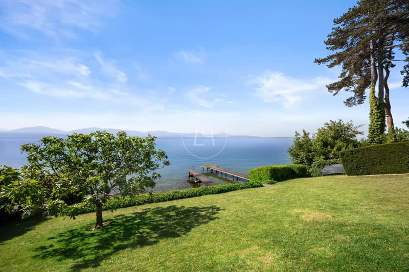 Seltenes Villa mit Strand in St-Prex (11)