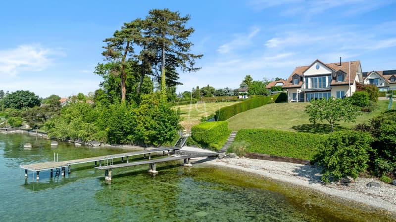 Seltenes Villa mit Strand in St-Prex (4)
