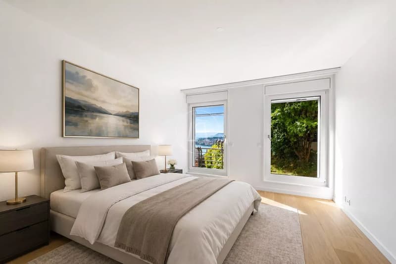 Superbe Apartment mit Panoramablick in Montreux (8)